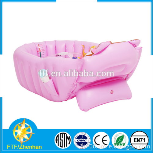2015 customization of the most popular portable indoor and outdoor inflatable plastic comfortable standing shower with high qual